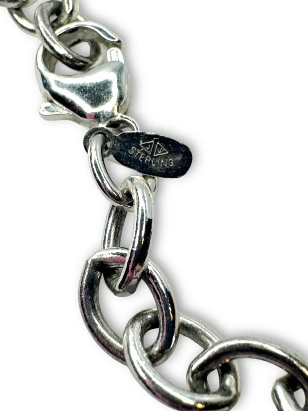 Judith Jack Sterling Silver Marcasite Black Necklace 30